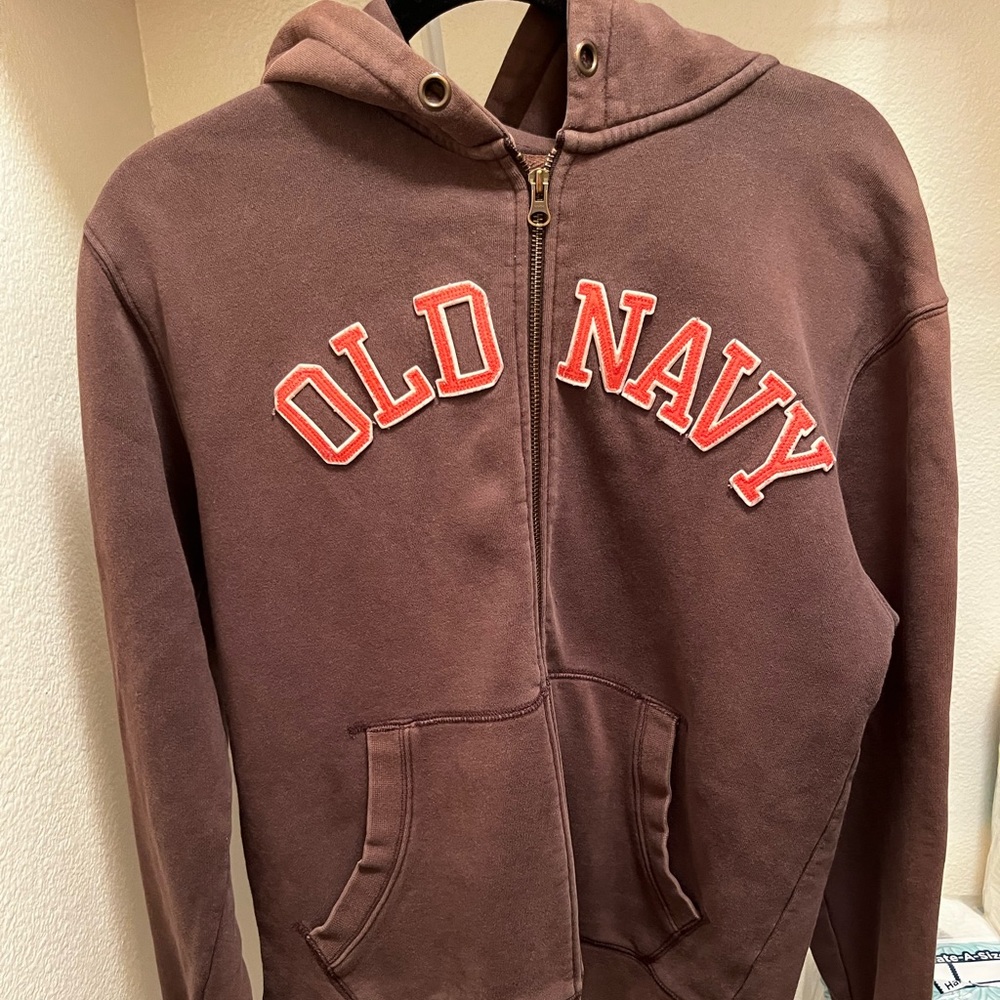 old navy thrift hoodie